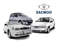Остальные модели Daewoo